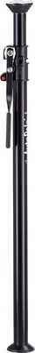 Shtyllë studio Manfrotto Autopole 077B, 1-1.7m, alumini, e zezë