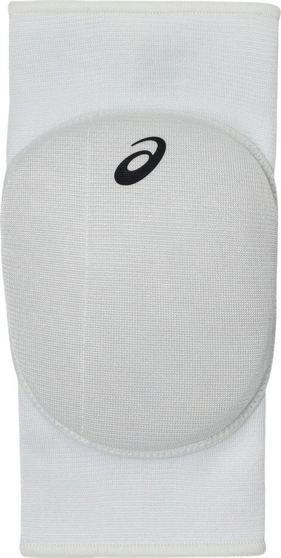 Mbrojtëse gjuri për volejboll Asics Basic Kneepad 3053A179 100, ergonomike, e bardhë