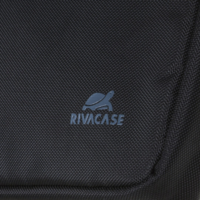 Çantë dore për laptop RivaCase 8033, 15.6", e zezë