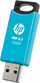USB флеш HP 712w, 256GB, USB 3.2, сина