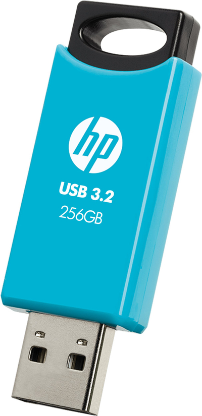 USB флеш HP 712w, 256GB, USB 3.2, сина