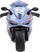 Motocikletë lodër Diecast ZA3933, pull-back, metal, gri