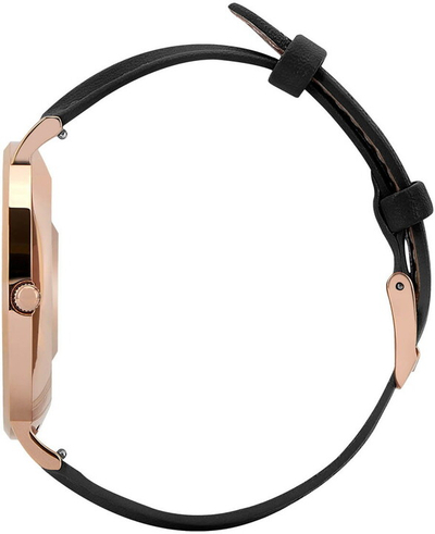 Orë e mençur Garett Smartwatch Verona, verdhë/zezë