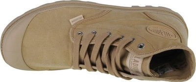 Këpucë Palladium Pampa Hi M 02352-221-M, qafë e lartë, tekstil, bezhë