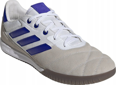 Këpucë futsalli Adidas Copa Gloro IN, për sallë, unisex, të bardha