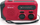 Radio portative Denver SCR-2010, panel diellor, power bank USB, e kuqe