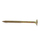 Vidë për druri Domax Chipboard 4.5x60 mm, set 36 copë, e verdhë