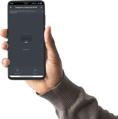 Ndërprerës smart Sonoff MINIR4M, WiFi, Matter HomeKit, i bardhë