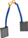 Јаглеродна четка Geko G85306, 5.5 x 15 x 19 mm, за брусилка 230 mm