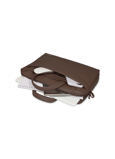 Çantë dore për laptop Port Designs Zurich, 15.6", kafe