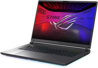 Laptop gaming ASUS ROG Strix G18 G815LR, 18" 2.5K 240Hz, Ultra 9 275HX, RTX 5070 Ti, 64GB RAM, 4TB SSD, gri