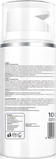 Krem fytyre Apis EXOSOMES PRO, biostimulues, 100ml