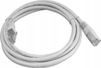 Kabllo rrjeti TST UTP RJ45 568B, 1.5m, 26AWG, gri