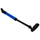 Pompe biçiklete XQmax Mini Alu, e vogël për me vete, 27.5cm, blu