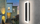 Lampë murale LED Garden, fasadë 120cm, IP65, e zezë