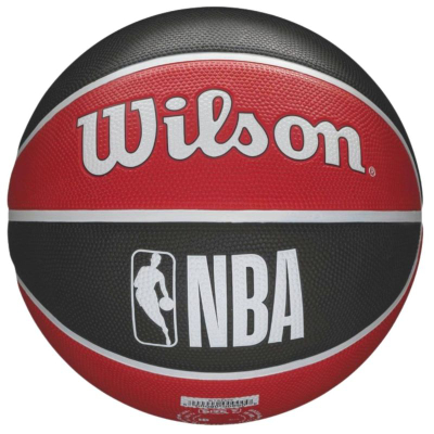 Top basketbolli Wilson NBA Chicago Bulls, nr. 7, për jashtë, i kuq e zi