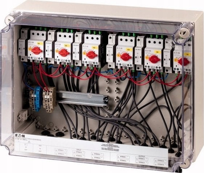 Çelës shkëputës Eaton SOL30X6 SAFETY MV U, 30A, IP65, i bardhë