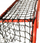 Portë floorball MASTER Training Young Metal, 120 x 90 cm, çelik, e kuqe