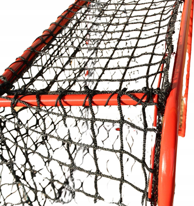 Portë floorball MASTER Training Young Metal, 120 x 90 cm, çelik, e kuqe