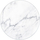 Nën tenxhere Pot Trivet Marble Glass, 20 cm, xham i temperum, mermer