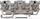 Bllok mbajtës terminali Wago 769-191, 2 pole, DIN rail, gri