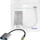 Adapter USB C në VGA, 1080p, trup alumini, kabllo 0.15m