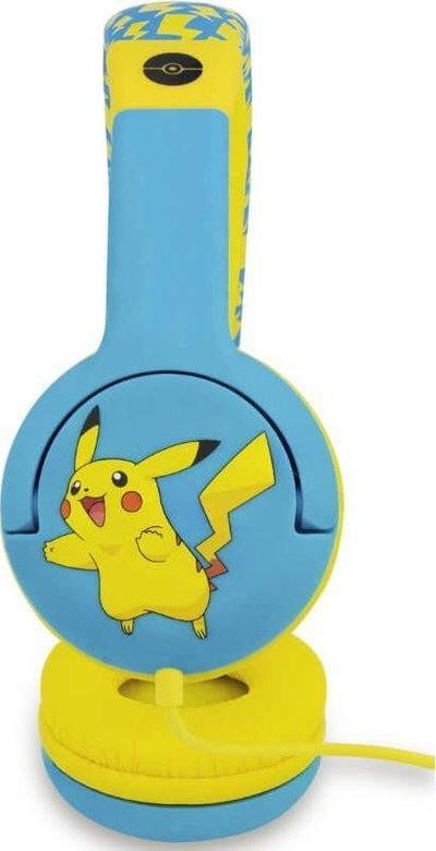 Kufje OTL Kids Pokemon Pikachu, të verdha/ të kaltra