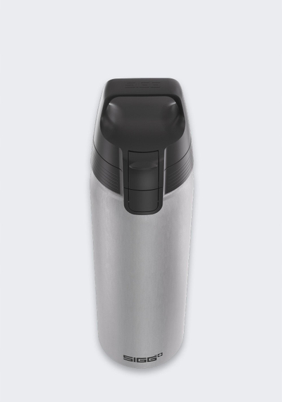 Shishe termike SIGG Water Bottle Thermos, 1L, alumin, e bardhë