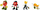Set figurina Sonic Prime Superbuzz, 12 figura për koleksion, për kalamaj, shumëngjyrësh