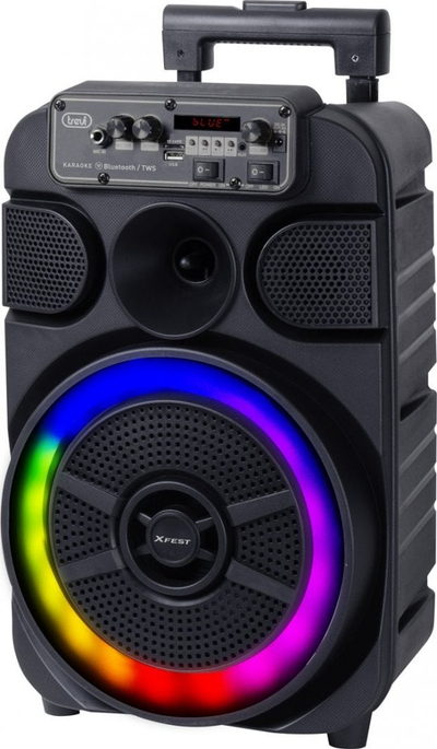 Altoparlant karoke Trevi XFest XF 460, 40W, Bluetooth, me drita LED, i zi