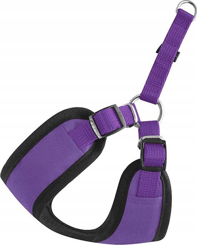 Hamullore për qen Chaba Comfort Fresh L, e rregullueshme deri 60 cm, vjollcë