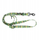 Leash i rregullueshëm Tropical BK-17623, 16mm, 220cm, i zi