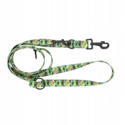 Leash i rregullueshëm Tropical BK-17623, 16mm, 220cm, i zi