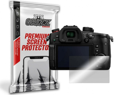 Xham mbrojtës hibrid GrizzGlass për Panasonic GH5 GH5S, për ekran, transparent
