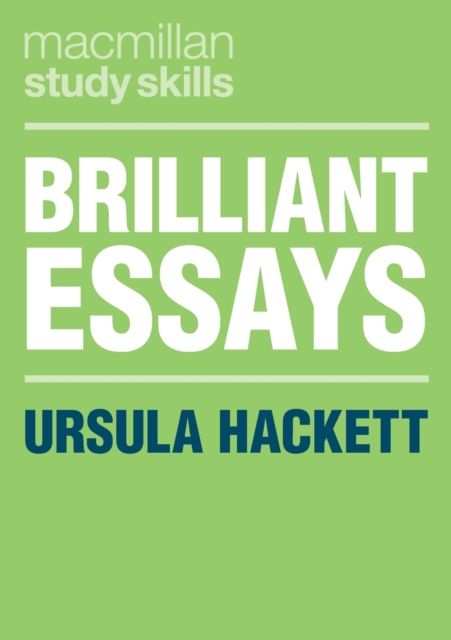 Brilliant Essays - Ursula Hackett