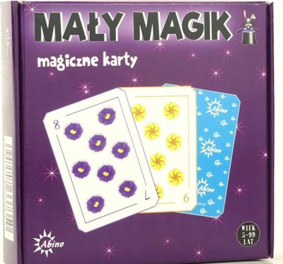 Karta loje Abino Magical Cards, set kreativ, me ngjyra nga të gjitha