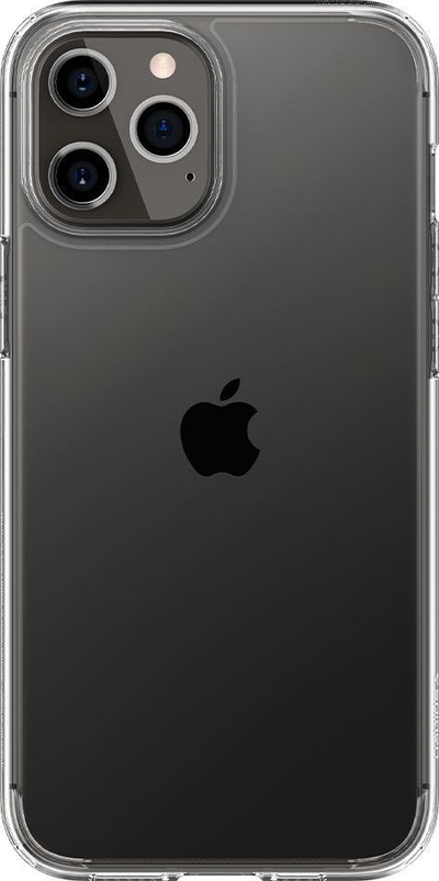Mbrojtëse Spigen Ultra Hybrid Crystal Clear për iPhone 12/12 Pro, transparente