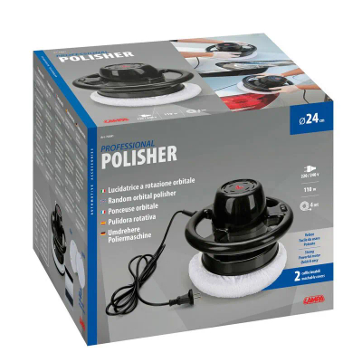 Makine Polirimi Profesionale 220v Ø 24 Cm