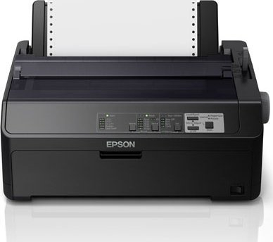Матрикс принтер со удар Epson C11CF37403A0, A4, црно-бел