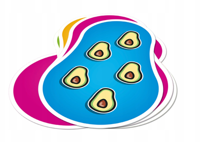 Loja familjare Rebel Flexible Pear, version polonisht, 2 deri 6 lojtarë