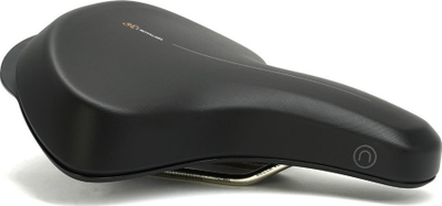 Shalë biçiklete Selle Royal ON Relaxed, xhel Royalgel, unisex, e zezë
