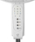 Ventilator më këmbë Nedis WIFIFN10CWT SmartLife, Wi‑Fi, i bardhë