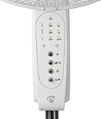 Ventilator më këmbë Nedis WIFIFN10CWT SmartLife, Wi‑Fi, i bardhë