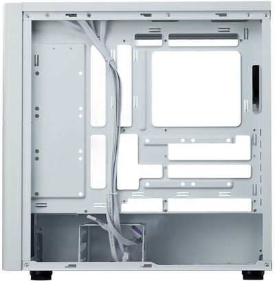 Kasa kompjuteri Cooler Master Elite 502 White Lite, ATX, me panel përpara rrjetë, e bardhë