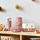 Kuti termike Monbento MB Capsule Cinnamon Fox, 280ml, çelik inox, rozë