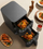 Fritezë ajri Xiaomi Air Fryer Dual Stack, 12L, 1800W, e zezë