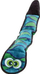 Lodër për qen Outward Hound Durablez Snake, pelush pa mbushje, squeaky, blu, Large