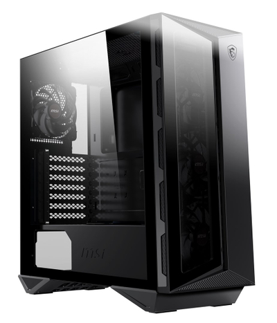 Kuti kompjuteri MSI MPG GUNGNIR 110R, ATX, xham i temperuar, e zezë