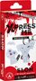 Set lodër DIY Alexander X-Press Me Elephant, varëse çelësash metal, 60 copë, gri