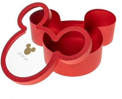 Kuti lulesh Micky Big, 34x29x10 cm, e kuqe